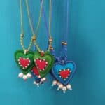 HEART & HEART NECKLACE
