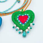 HEART & HEART NECKLACE - Image 4