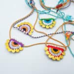SMALL EVIL EYE NECKLACE - Image 2