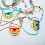 SMALL EVIL EYE NECKLACE - Image 3