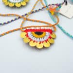 SMALL EVIL EYE NECKLACE - Image 5