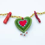 HEART & HEART NECKLACE - Image 5