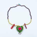 HEART & HEART NECKLACE - Image 6