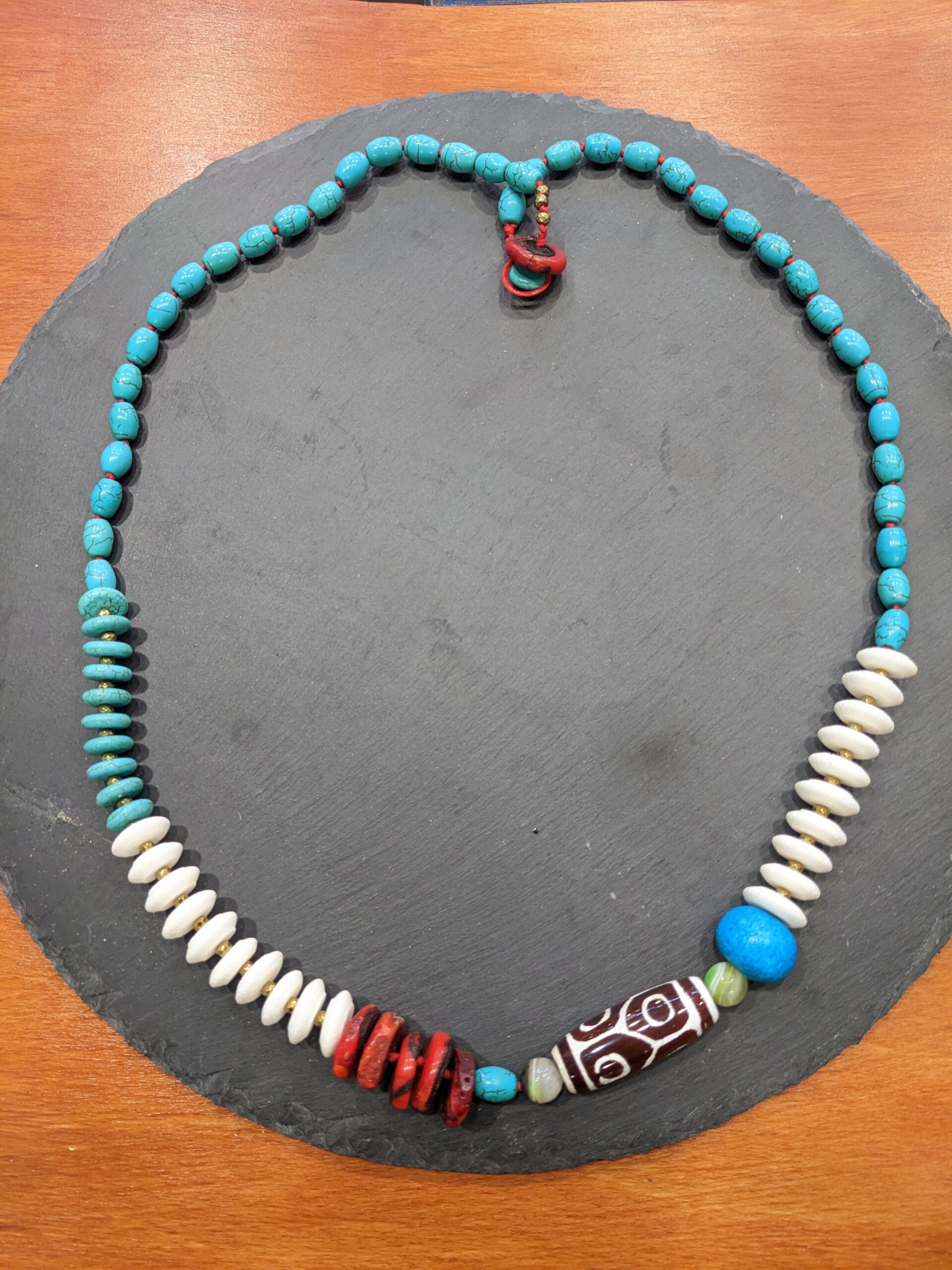 AFRICAN NECKLACES -N E W