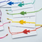 FISHES FOR SUMMER- N E W MACRAME BRACELETS 🐠 - Image 3