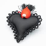 THE BLACK ONE BROOCH - FW23/24 - Image 2