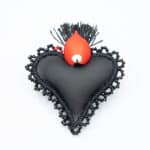 THE BLACK ONE BROOCH - FW23/24