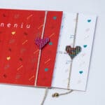 MINI ME HEARTS (sparkle) - Image 2