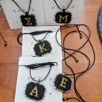 MONOGRAM NECKLACES (ΣΧΕΔΙΟ ΜΟΝΟ ΜΕ ΠΑΡΑΓΓΕΛΙΑ) - Image 3
