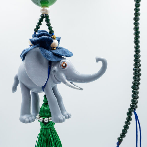 DUMBO THE ELEPHANT NECKLACE (zoo collection)
