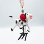 KLARA THE COW NECKLACE (zoo collection) 🐄 - Image 2
