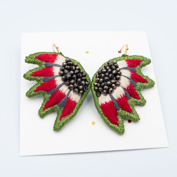 HAFL FLOWERS COLLECTION EARRINGS