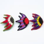 HAFL FLOWERS BROOCHES