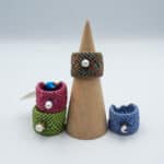 METALIZED RINGS -N E W - Image 3