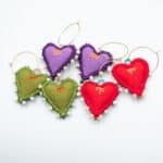 MEXICAN CORAZON EARRINGS - N E W SS24