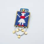 TSOLIAS BROOCH - GREEK FASHION 🇬🇷 - Image 3