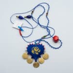 ROSES ARE ...COLOURFUL-          N E W NECKLACE - Image 2