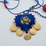 ROSES ARE ...COLOURFUL-          N E W NECKLACE - Image 3