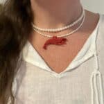 SHRIMP ON THE PLATE - N E W NECKLACES 🦐 - Image 3