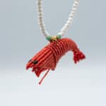 SHRIMP ON THE PLATE - N E W NECKLACES 🦐