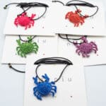 STOY GIALOY TA BOTSALAKIA - N E W NECKLACES 🦀