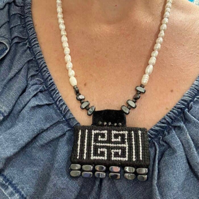 GREEK COLLECTION - ONE OF A KIND NECKLACE