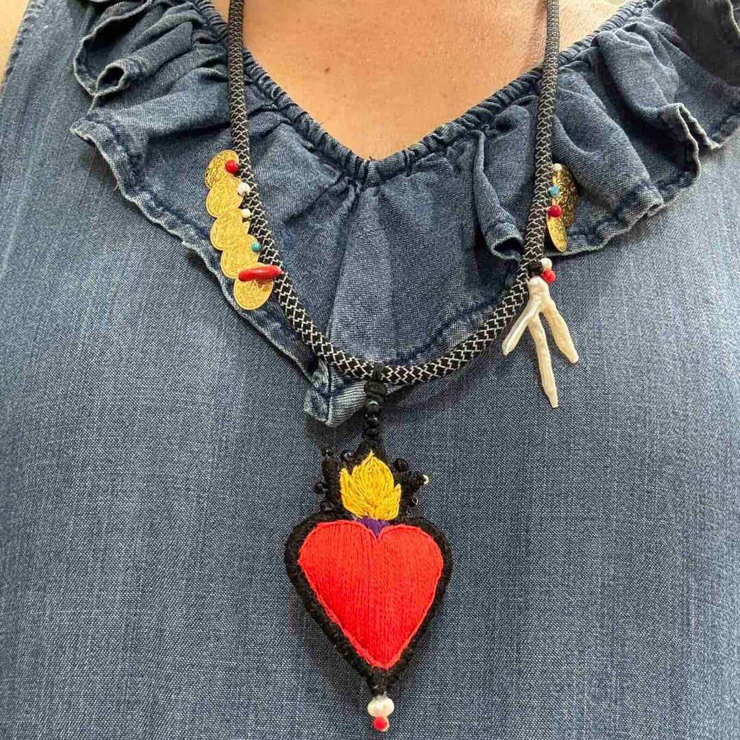 FUEGO NECKLACES - WINTER 24/25