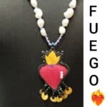 FUEGO NECKLACE - N E W