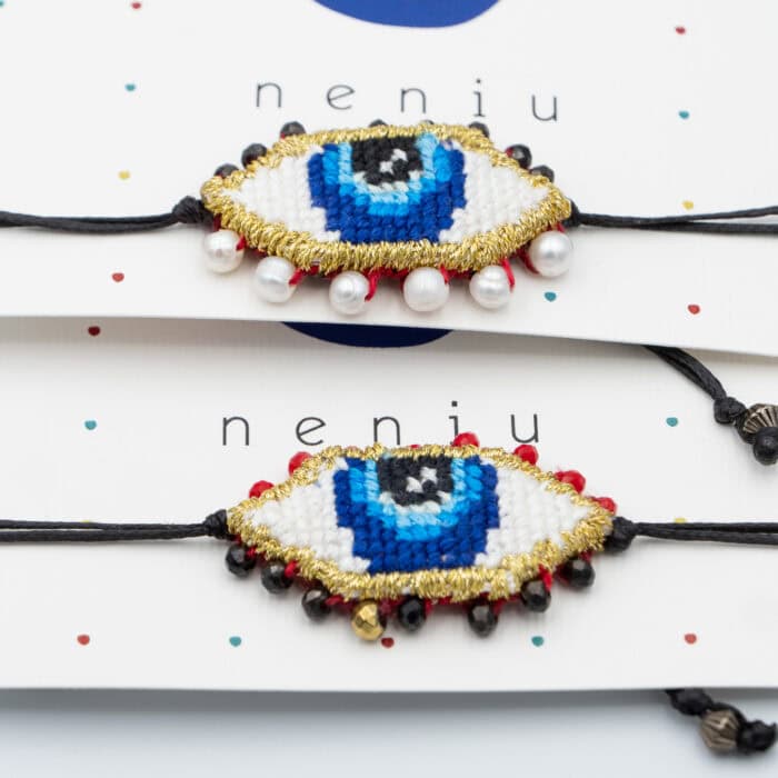 EVIL EYE BRACELETS -         N EW N EW N E W