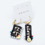ALWAYS WINTER EARRINGS - N E W