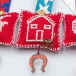 EMBROIDERED CHARMS FOR 2025- GOURI - Image 4