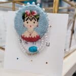 NEW FRIDA'S BROOCHES