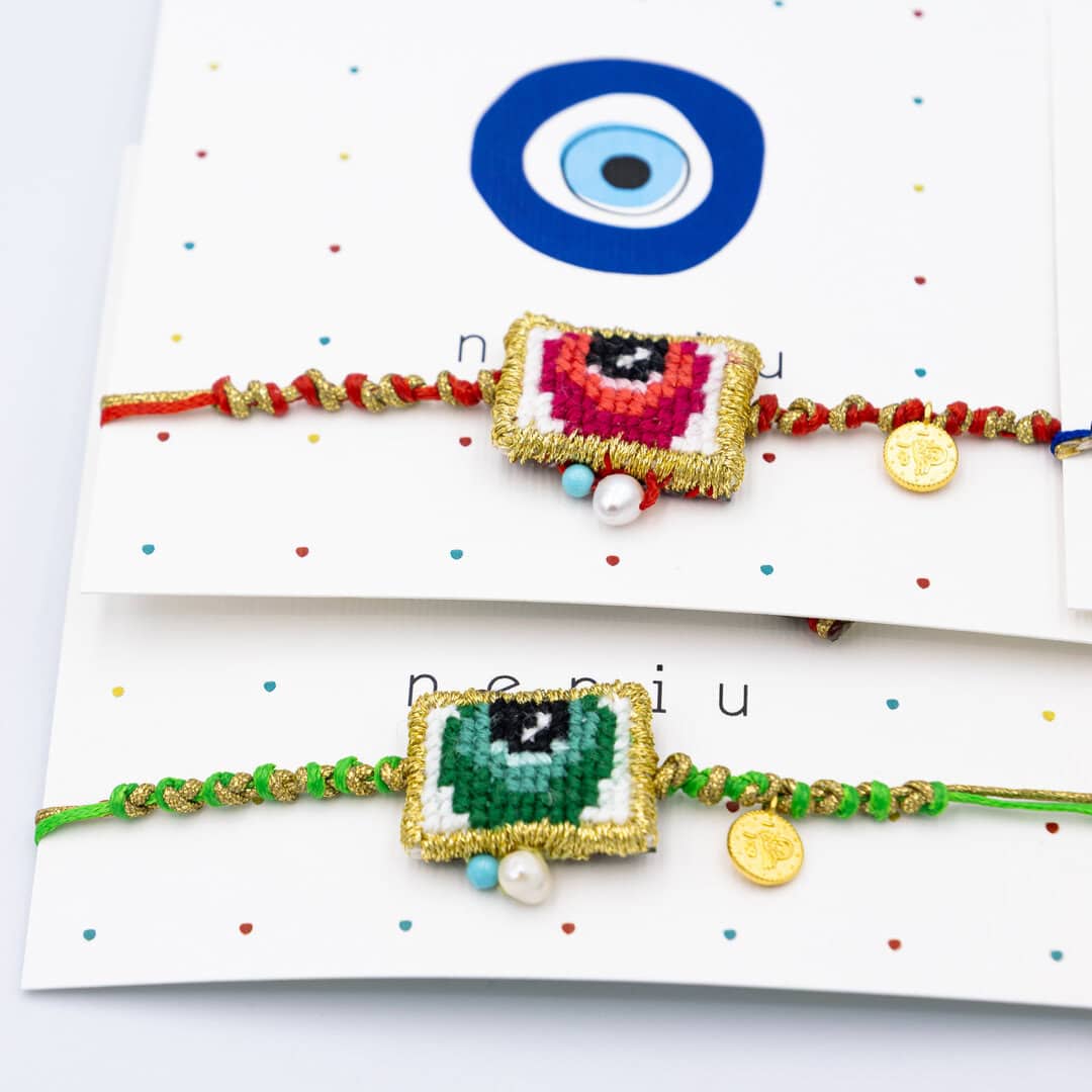 FOR YOUR EYES ONLY BRACELETS