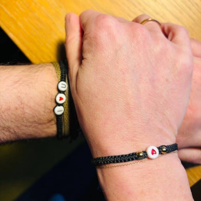 ME & YOU LOVE FOR EVER  - BRACELETS