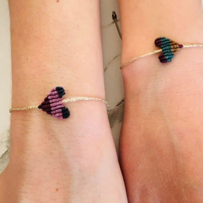 BRACELETS WITH STRIPES -...coming soon