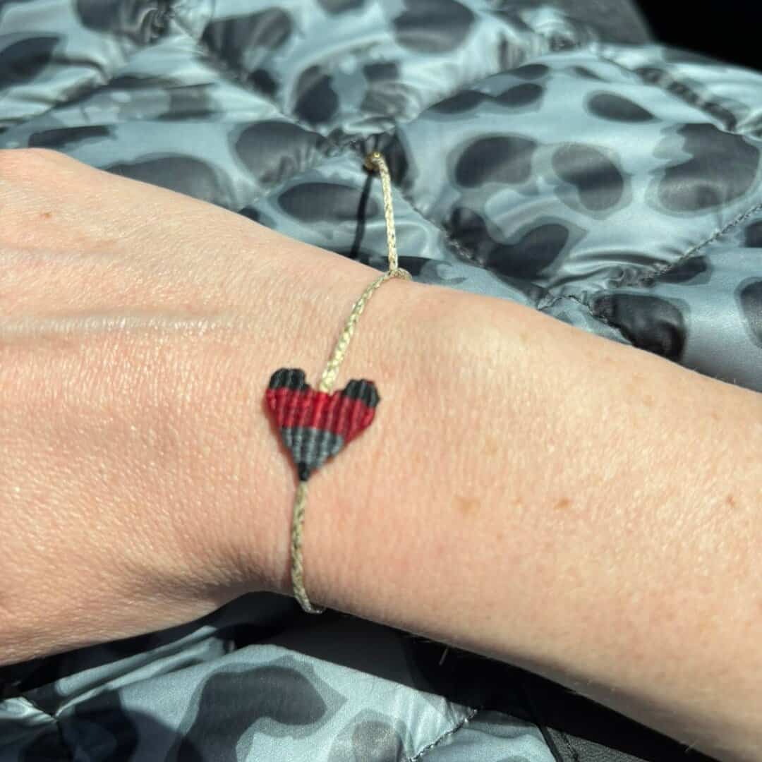 BRACELETS WITH STRIPES -...coming soon