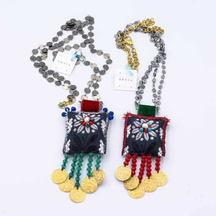 TWINS NEKLACES - N E W