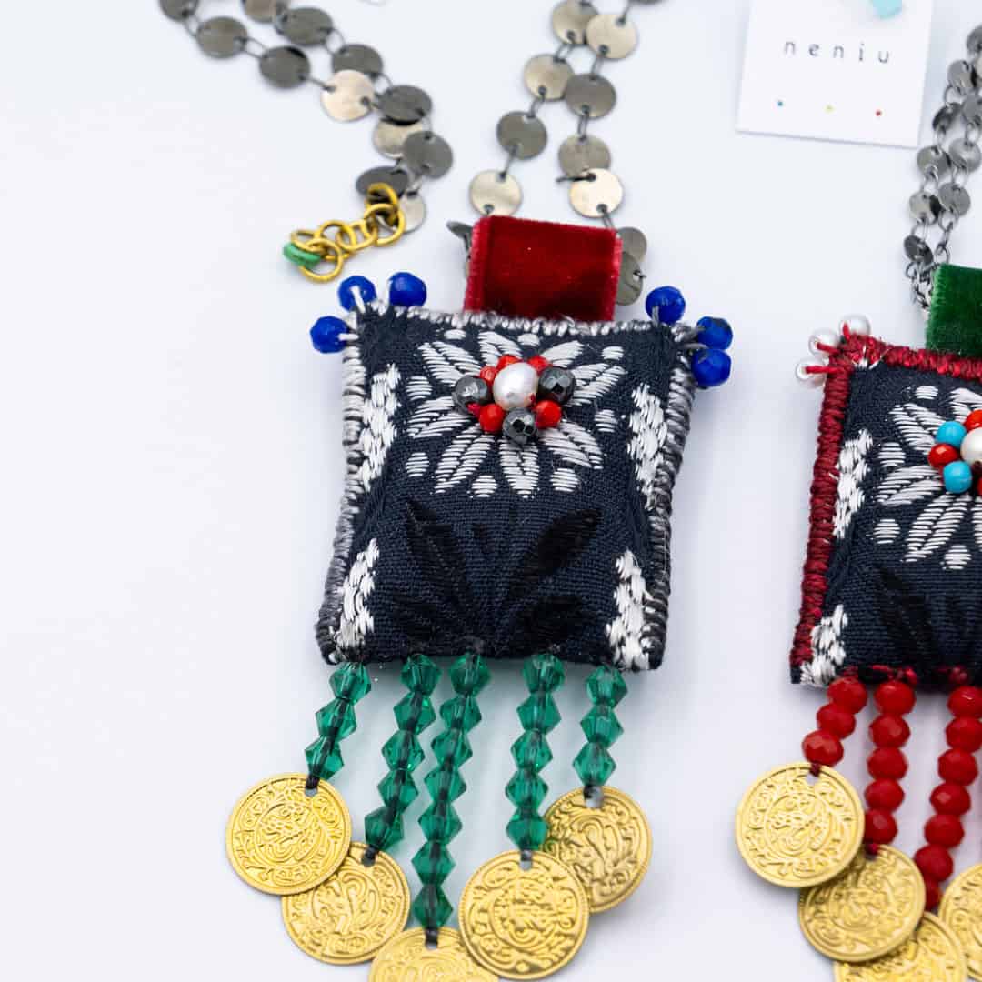 TWINS NEKLACES - N E W