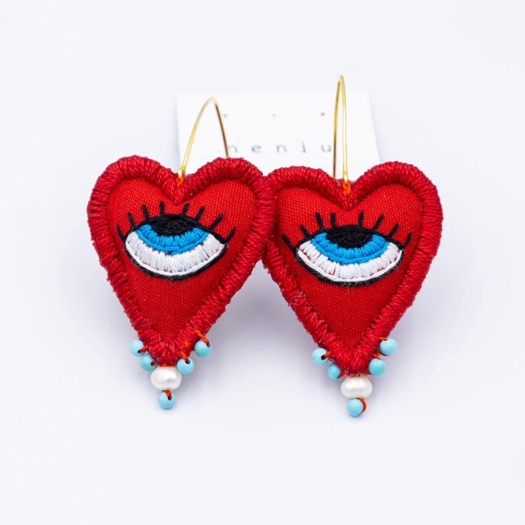 EVIL EYES -N E W- EARRINGS EVIL EYES -N E W- EARRINGS