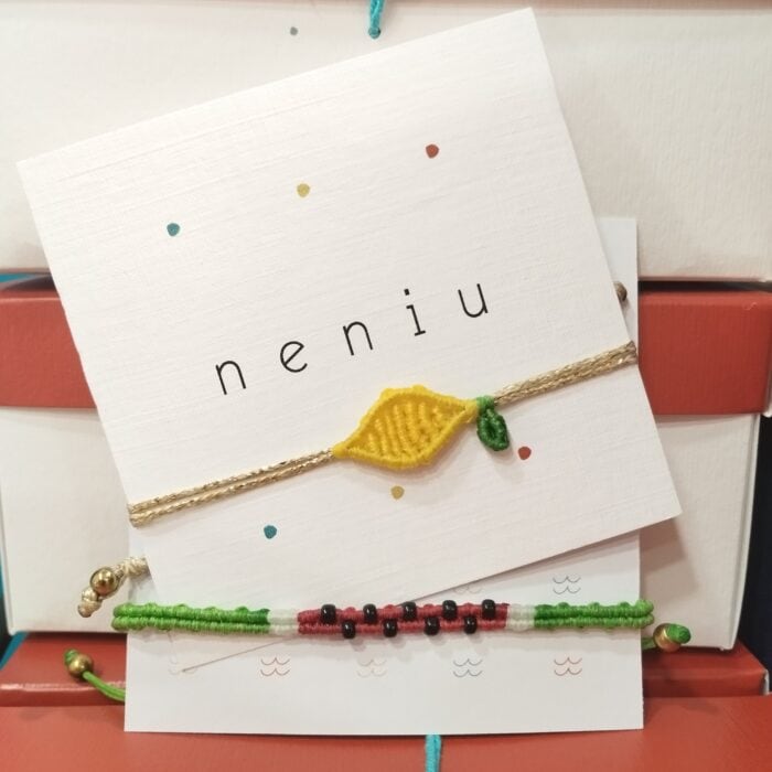 FRESH & JUICY BRACELETS 🍋🍉