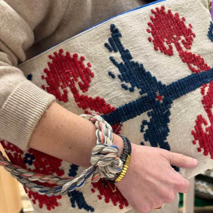 THE ART OF WEAVINGS -HANDBAGS