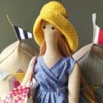 MY NAME IS TILDA -DOLLS FOR GIFTS - UNIQUE HANDMADE DOLLS - Image 2