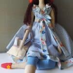 MY NAME IS TILDA -DOLLS FOR GIFTS - UNIQUE HANDMADE DOLLS - Image 5