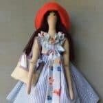 MY NAME IS TILDA -DOLLS FOR GIFTS - UNIQUE HANDMADE DOLLS - Image 4