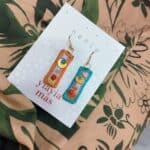 TWINS MINI YIAYIA EARRINGS - Image 2