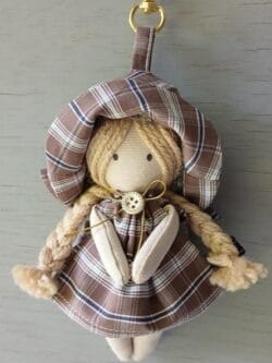 NENIUBU - keychain or bags charms -NEW