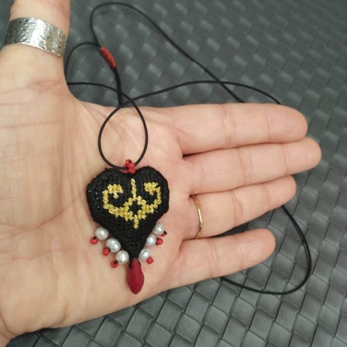 MINI HEART NECKLACE-FW25/26