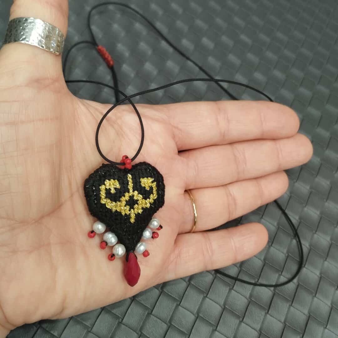 MINI HEART NECKLACE-FW25/26 MINI HEART NECKLACE-FW25/26