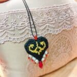 MINI HEART NECKLACE-FW25/26 - Image 2
