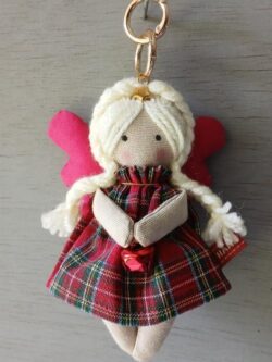 XMAS ANGELS- KEY CHAIN or XMAS CHARMS 🎄 - Image 2